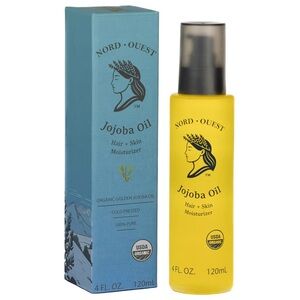 Nord-Quest Organic Cold Pressed Jojoba Oil For Hair & Skin